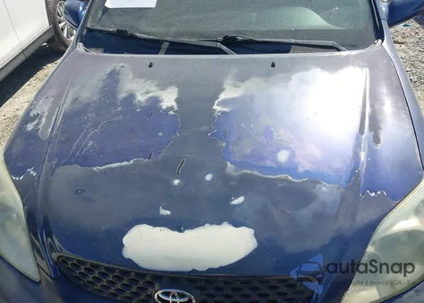 2004 Toyota Matrix Xrs из США, поврежденный, VIN 2T1KY32E54C253788